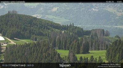 immagine della webcam nei dintorni di Sover: webcam Cavalese