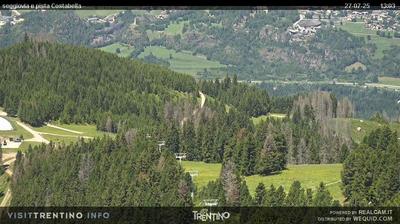 immagine della webcam nei dintorni di Bedollo: webcam Alpe Cermis