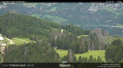 immagine della webcam nei dintorni di Panchià: webcam Cavalese