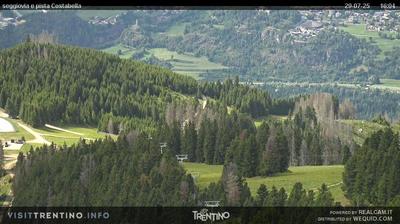 immagine della webcam nei dintorni di Sover: webcam Cavalese