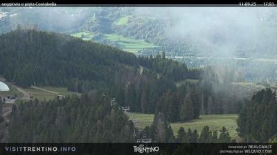 immagine della webcam nei dintorni di Nova Ponente: webcam Cavalese