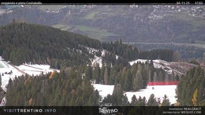 immagine della webcam nei dintorni di Aldino: webcam Cavalese