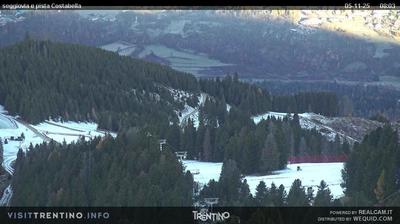 immagine della webcam nei dintorni di Predazzo: webcam Alpe Cermis