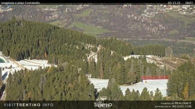 immagine della webcam nei dintorni di Cortaccia sulla Strada del Vino: webcam Cavalese