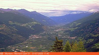 Preview delle webcam di Prato allo Stelvio: Montoni - Obervinschgau - Südtirol - Alta Val Venosta Alto Adige