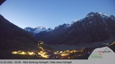 immagine della webcam nei dintorni di Valle di Casies: webcam Riva di Tures