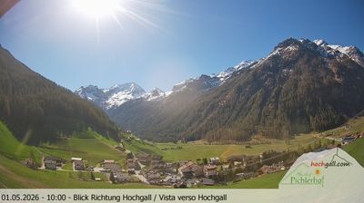 immagine della webcam nei dintorni di San Giovanni in val Aurina: webcam Riva di Tures