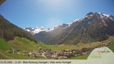 immagine della webcam nei dintorni di Campo Tures: webcam Riva di Tures