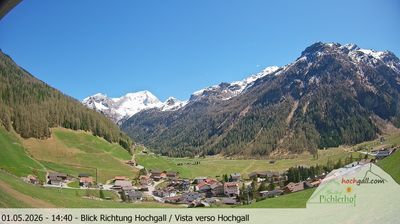 immagine della webcam nei dintorni di Predoi: webcam Riva di Tures