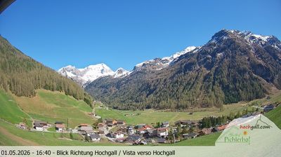 immagine della webcam nei dintorni di Selva dei Molini: webcam Riva di Tures