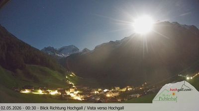 immagine della webcam nei dintorni di Brunico: webcam Riva di Tures