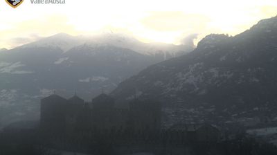 immagine della webcam nei dintorni di Issogne: webcam Fenis