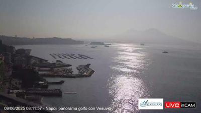 Preview delle webcam di Procida: Vesuvio - Napoli