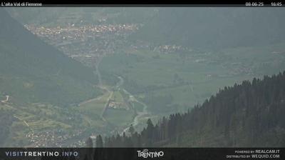 Preview delle webcam di Nova Ponente: Val di Fiemme - Rifugio Epircher Laner