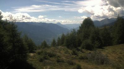 immagine della webcam nei dintorni di Pizzo Bernina: webcam Teglio