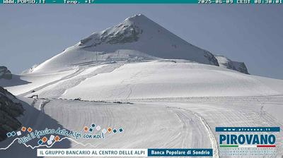 Preview delle webcam di Stelvio: LIVRIO - Passo - PISTE sci estivo