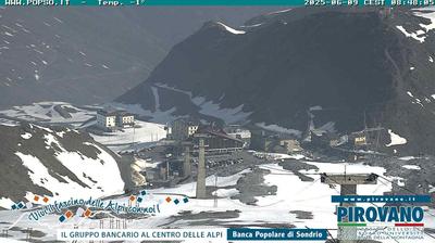 Preview delle webcam di Stelvio: Strade dello - e UMBRAIL