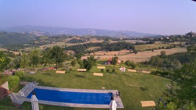immagine della webcam nei dintorni di Frontino: webcam Perticara di Novafeltria