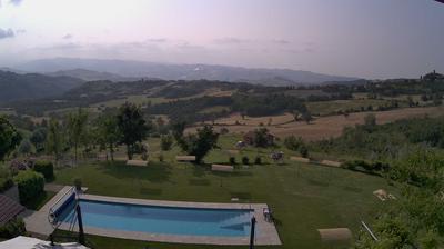 immagine della webcam nei dintorni di Monte Grimano Terme: webcam Perticara di Novafeltria