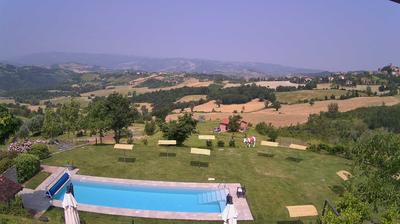 immagine della webcam nei dintorni di Cusercoli: webcam Perticara di Novafeltria