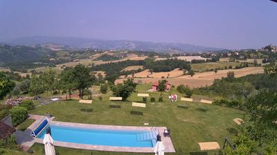 immagine della webcam nei dintorni di Pennabilli: webcam Perticara di Novafeltria