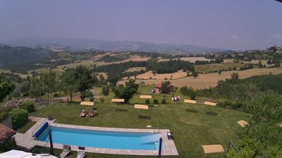 immagine della webcam nei dintorni di Carpegna: webcam Perticara di Novafeltria
