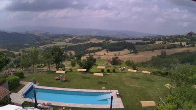 immagine della webcam nei dintorni di Sarsina: webcam Perticara di Novafeltria