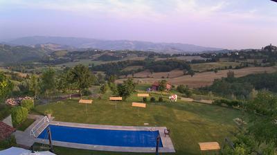 immagine della webcam nei dintorni di Sarsina: webcam Perticara di Novafeltria