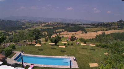 immagine della webcam nei dintorni di Mercato: webcam Perticara di Novafeltria