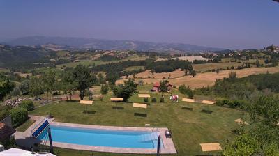 immagine della webcam nei dintorni di Montecopiolo: webcam Perticara di Novafeltria
