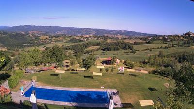 immagine della webcam nei dintorni di Monte Grimano Terme: webcam Perticara di Novafeltria
