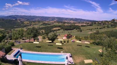 immagine della webcam nei dintorni di San Leo: webcam Perticara di Novafeltria