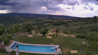 immagine della webcam nei dintorni di Longiano: webcam Perticara di Novafeltria