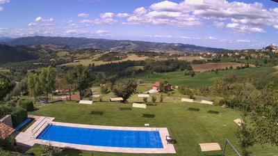 immagine della webcam nei dintorni di Pennabilli: webcam Perticara di Novafeltria