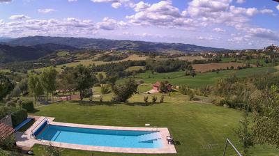 immagine della webcam nei dintorni di Roncofreddo: webcam Perticara di Novafeltria