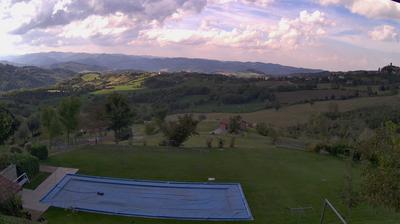 immagine della webcam nei dintorni di Sarsina: webcam Perticara di Novafeltria
