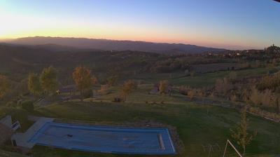 immagine della webcam nei dintorni di Cusercoli: webcam Perticara di Novafeltria