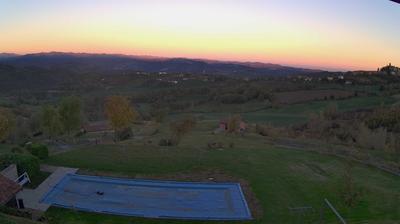 immagine della webcam nei dintorni di Santa Sofia: webcam Perticara di Novafeltria