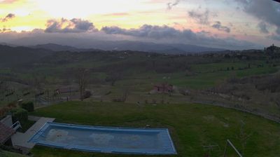 immagine della webcam nei dintorni di Cusercoli: webcam Perticara di Novafeltria