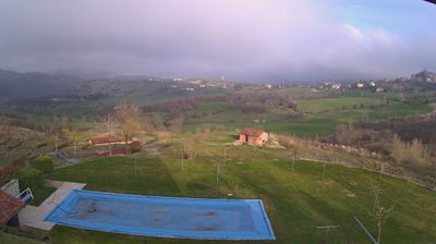 immagine della webcam nei dintorni di Santa Sofia: webcam Perticara di Novafeltria