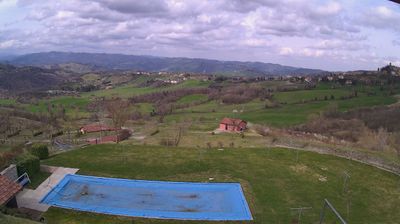 immagine della webcam nei dintorni di Sarsina: webcam Perticara di Novafeltria