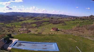 immagine della webcam nei dintorni di Sant'Agata Feltria: webcam Perticara di Novafeltria