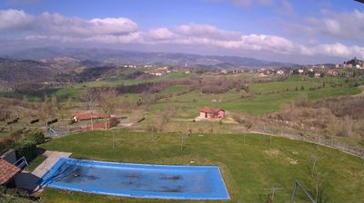 immagine della webcam nei dintorni di Carpegna: webcam Perticara di Novafeltria