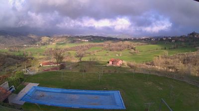 immagine della webcam nei dintorni di Carpegna: webcam Perticara di Novafeltria