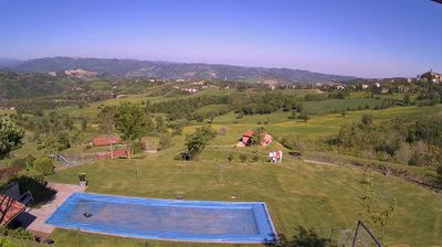 immagine della webcam nei dintorni di Santa Sofia: webcam Perticara di Novafeltria