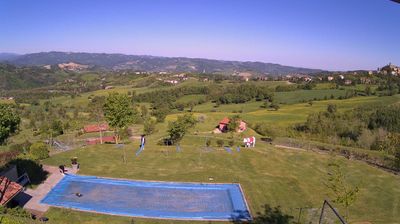 immagine della webcam nei dintorni di Verucchio: webcam Perticara di Novafeltria