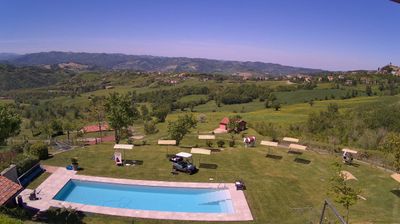 immagine della webcam nei dintorni di Verucchio: webcam Perticara di Novafeltria