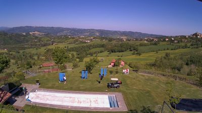 immagine della webcam nei dintorni di Carpegna: webcam Perticara di Novafeltria