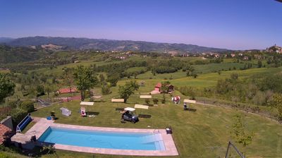 immagine della webcam nei dintorni di Montecopiolo: webcam Perticara di Novafeltria