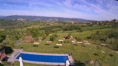 immagine della webcam nei dintorni di Longiano: webcam Perticara di Novafeltria